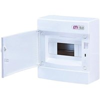 ETI Aufputz-Kleinverteiler, ECT8PO - 1 reihig ETI Aufputz-Kleinverteiler, ECT8PO - 1 reihig von Eti