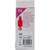 ETI Diazed-Sicherungseinsatz DII 10 A - 5 Stück ETI Diazed-Sicherungseinsatz DII 10 A - 5 Stück von Eti
