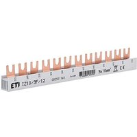 ETI Isolierte Sammelschiene, IZ10/3F/12, 3-polig ETI Isolierte Sammelschiene, IZ10/3F/12, 3-polig von Eti