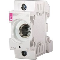 ETI Neozed D01 Sicherungssockel 1-polig mit LED, PFB D01 1p LED, REG von Eti