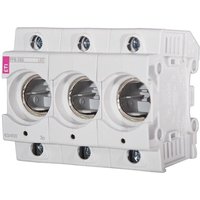 ETI Neozed D02 Sicherungssockel 3-polig mit LED, PFB D02 3p LED, REG von Eti