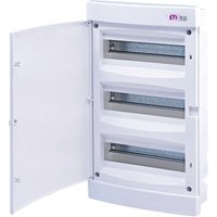 Unterputzverteiler 36 Module IP40 weiße Tür ECM36PO-s von Eti