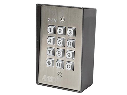 EtiamPro HAA9350 Dual Output Full Feature Vandal Resistant Keypad EtiamPro HAA9350 Dual Output Full Feature Vandal Resistant Keypad von ETIAMPRO EP