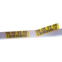 Etikettenhalter, selbstklebend, HxB 62 x 200 mm, weiß Etikettenhalter, selbstklebend, HxB 62 x 200 mm, weiß von Jungheinrich PROFISHOP