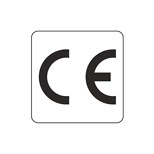 CE Aufkleber PE-Folie - 15x15 mm (500) von Etikettenshop Thon