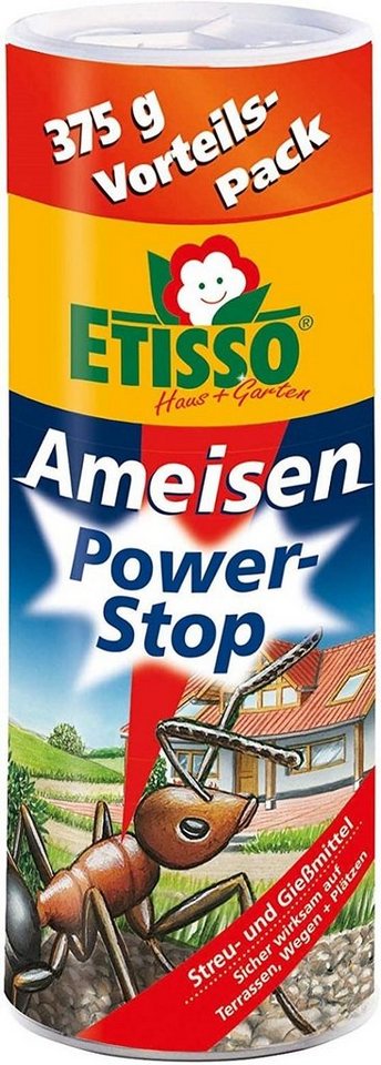 Etisso Haus und Garten Schneckenkorn Etisso Ameisen Power-Stop 375 gramm von Etisso Haus und Garten