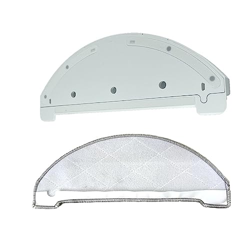 Mopp Pads Halter Zubehör Kompatibel Mit Xiaomi Viomi S9 Roboter Staubsauger Mopp Lumpen Mopp Tuch Halterung Ersatzteile Ersatz (Color : Bianco) von EtliN