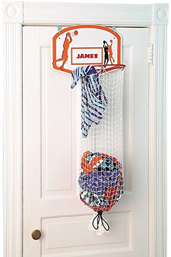 Over-The-Door Basketball Hamper by Etna Over-The-Door Basketball Hamper by Etna von Etna