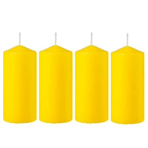 Citronella Duftkerzen, 140 g, 25 Stunden Brenndauer, natürlicher Duft, ideal für Garten, Terrasse, Camping und Grillen, 11 x 4,7 cm, 4 Stück Citronella Duftkerzen, 140 g, 25 Stunden Brenndauer, natürlicher Duft, ideal für Garten, Terrasse, Camping und Grillen, 11 x 4,7 cm, 4 Stück von Etrexonline