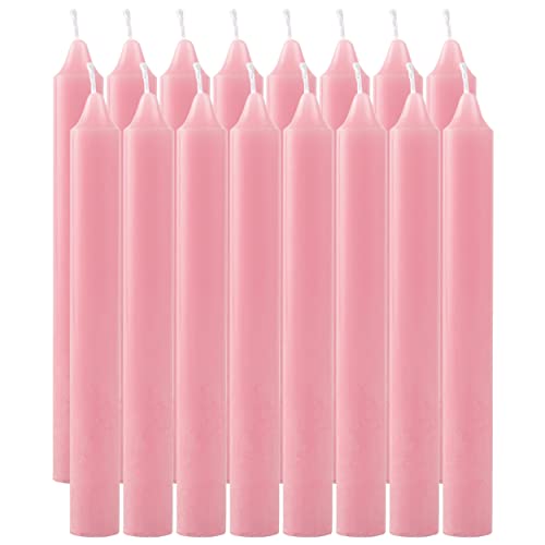 Stabkerzen Pinke, Leuchterkerzen 16 Stück Ohne Duft Länge 17.5 cm Stabkerzen Pinke, Leuchterkerzen 16 Stück Ohne Duft Länge 17.5 cm von Etrexonline