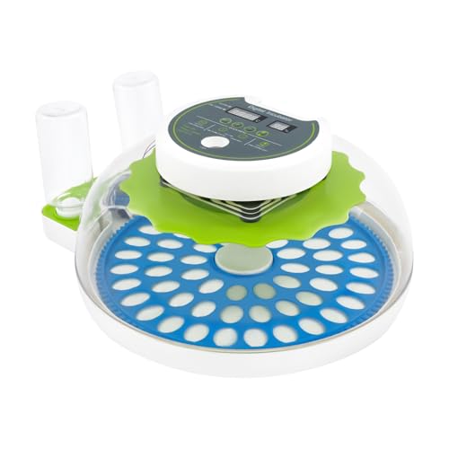 Brutautomat Vollautomatisch Inkubator Hühner Brutkasten Brutmaschine Vollautomatisch-Wasser-Befüllen Automatisch-Eier-Drehen für 60-Klein-Eier mit LED-Licht LED-Display Kabellos oder Kabelverbunden Brutautomat Vollautomatisch Inkubator Hühner Brutkasten Brutmaschine Vollautomatisch-Wasser-Befüllen Automatisch-Eier-Drehen für 60-Klein-Eier mit LED-Licht LED-Display Kabellos oder Kabelverbunden von Etrhdfyts