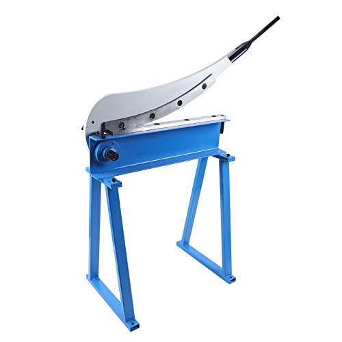 Etrhdfyts Blechschere Metall Hebelschere Handhebelschere 500mm Schlagschere Blech-Guillotinenschere aus Kohlenstoffstahl von Etrhdfyts