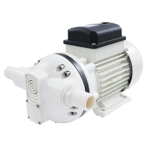 Etrhdfyts Membranpumpe Harnstoffpumpe Wasserpumpe Einlass/Auslass:0.75in/0.98in Max.Förderhöhe:5m Max.Ansaughöhe: 2m Durchfluss:0-40L/min 330W 220V Netzkabels:1.5m Geräusch:70dB Wasserdichter Schalter Etrhdfyts Membranpumpe Harnstoffpumpe Wasserpumpe Einlass/Auslass:0.75in/0.98in Max.Förderhöhe:5m Max.Ansaughöhe: 2m Durchfluss:0-40L/min 330W 220V Netzkabels:1.5m Geräusch:70dB Wasserdichter Schalter von Etrhdfyts