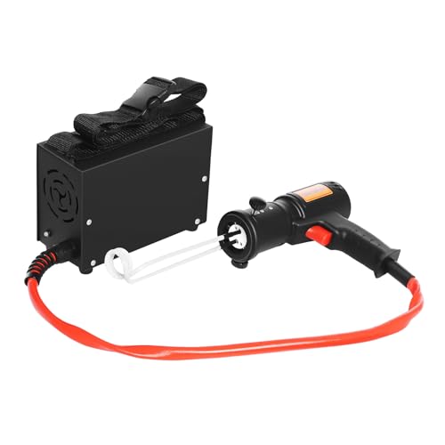 Induktionsheizgerät mit 3 Starren Spulen,1 Flexible Spule 1.5KW kfz Induktionsheizer Max. 750°C Magnetischer Induktion Schraubenlöser Set, KFZ-Werkzeuge 230V von Etrhdfyts