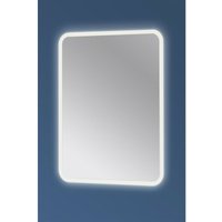 Abgerundeter Badezimmerspiegel mit led 80x60 cm Ohne Deckenbeleuchtung Ohne Bluetooth Kit Spiegel ohne Anti-Beschlag von Etrusca