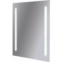 Badspiegel mit Led-Hintergrundbeleuchtung 80x60 cm Mit Touch-Schalter Ohne Bluetooth Kit Spiegel ohne Antifog von Etrusca