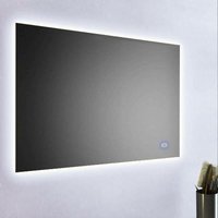 LED-Badezimmerspiegel mit Hintergrundbeleuchtung 90x70 von Etrusca