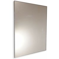 Maßgefertigter Badezimmerspiegel mit poliertem Chromrahmen bis zu 100 cm bis zu 50 cm von Etrusca