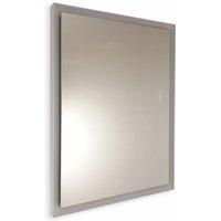 Maßgefertigter Spiegel mit weißem Hohlkammerrahmen bis zu 140 cm bis zu 70 cm von Etrusca