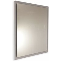 Maßgefertigter Spiegel mit weißem Hohlkammerrahmen bis zu 50 cm bis zu 40 cm von Etrusca