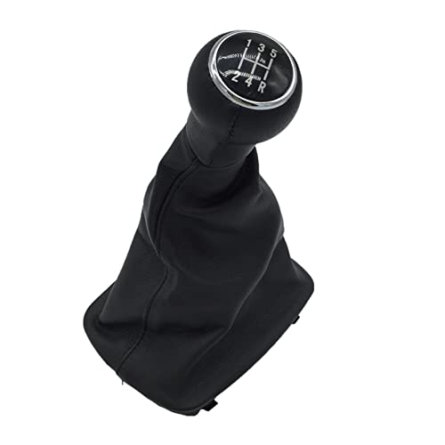 Etsuhiro 5/6-Gang-Auto-Styling-Schaltknauf-Hebel-Stick-Gamasche-Boot-Abdeckungs-Fall Für A-UDI A6 C5 A4 B5 A8 D2 1997 1998 1999 2000 Etsuhiro (Farbe : 6 Speed) von Etsuhiro