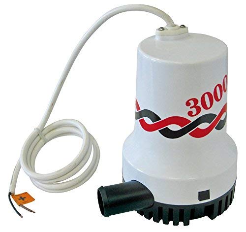 ETT Marine-Tauchpumpe "3000 GPH" bis 12600l/h, max. 4m von Ett