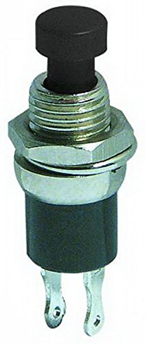 Miniatur-Taster, Schließer, Push-ON, 2-polig 250V/1A, s von Ett