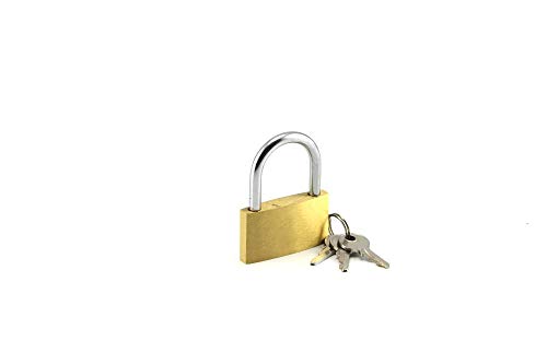 Vorhängeschloss QUALITY PRODUCT Kellerschloss Messing 40mm von Veto