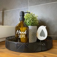 Spender Handseife 300 Ml - Nachhaltig Seifenspender Glasflasche Spenderflasche Pumpspender Nachfüllbar | 01 Spender Handseife 300 Ml - Nachhaltig Seifenspender Glasflasche Spenderflasche Pumpspender Nachfüllbar | 01 von EttenhuberDesign