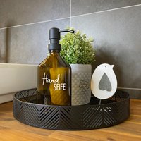 Spender Handseife 500 Ml - Nachhaltig Seifenspender Glasflasche Spenderflasche Pumpspender Nachfüllbar | 02 Spender Handseife 500 Ml - Nachhaltig Seifenspender Glasflasche Spenderflasche Pumpspender Nachfüllbar | 02 von EttenhuberDesign