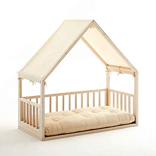 Futon natürliche ökologische Baumwolle – Kinder und Erwachsene – handgefertigt in Italien (140 x 70 cm) von Ettomio