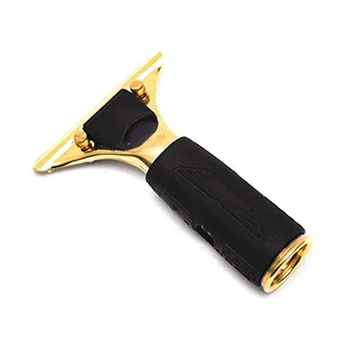 Ettore Professional Tools 1339 Profi-Fensterreinigung Griff, Messing und Gummi mit Schnellkupplung von Maya Professional Tools