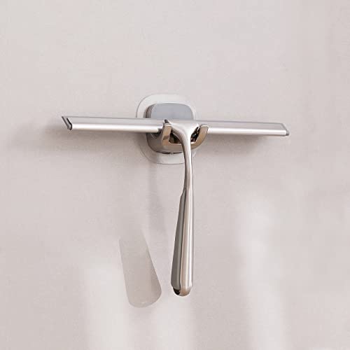 Glass Squeegee Cleaner Shower Window Wiper 10 Inch Stainless Steel Squeegee von Ettori