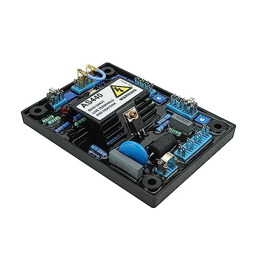Etyrerre 1 Stück Spannungsreglermodul AS440 AVR Generatorteile E000-24403 Praktisches Automatisches Spannungsregler-Generatorreglermodul Etyrerre 1 Stück Spannungsreglermodul AS440 AVR Generatorteile E000-24403 Praktisches Automatisches Spannungsregler-Generatorreglermodul von Etyrerre