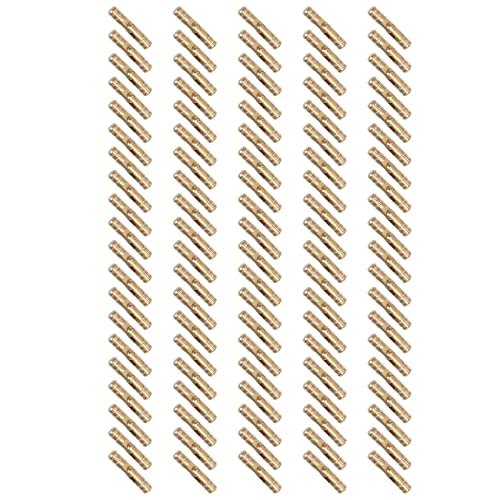 Etyrerre 100 StüCk Messing Verdeckte Laufscharniere Schmuck Kisten Schrank Unsichtbare MöBel Scharnier 4X20Mm von Etyrerre