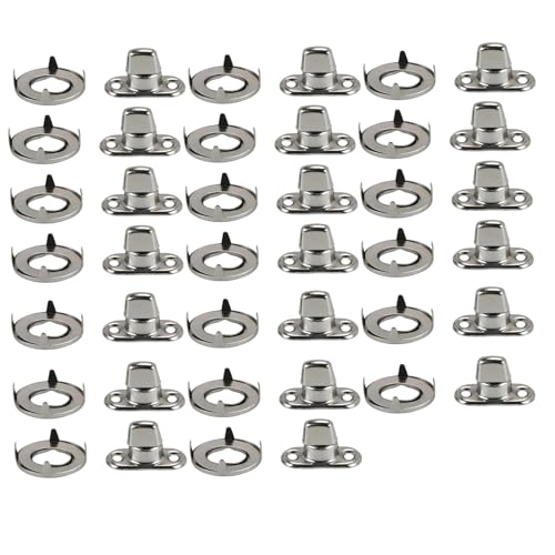 Etyrerre 20 Sets Marine Grade Twist Lock Verschlüsse Drehknopf Öse und Bolzen, für Canvas Verschluss Drehknöpfe Einfach zu Installieren Einfach zu Verwenden Etyrerre 20 Sets Marine Grade Twist Lock Verschlüsse Drehknopf Öse und Bolzen, für Canvas Verschluss Drehknöpfe Einfach zu Installieren Einfach zu Verwenden von Etyrerre