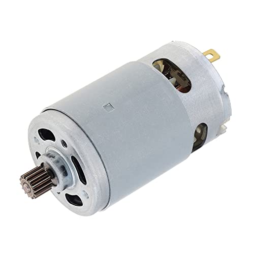 Etyrerre 21V RS550 Motor BüRstenmotor 14 ZäHne Geeignet für 4/6 Kabelloses Mini-Logging-SäGe-KettensäGenwerkzeug-ZubehöR von Etyrerre