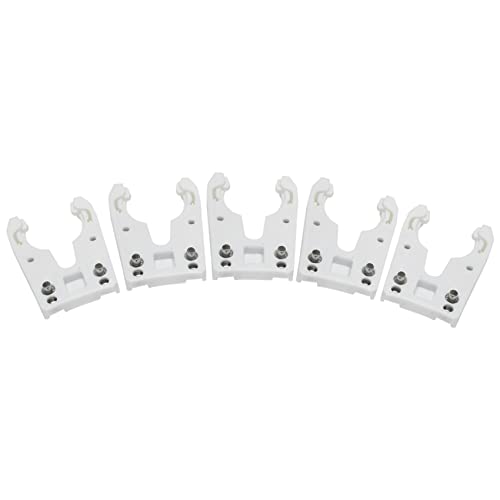 Etyrerre 5 Teile/Los ISO30 Werkzeug Halter Clamp Iron + ABS Flammensichere Gummi Klaue von Etyrerre