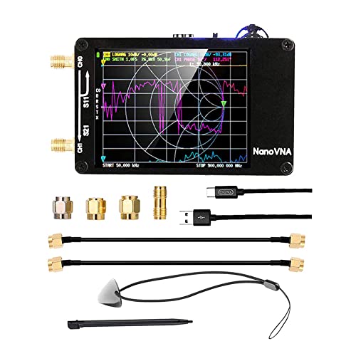Etyrerre Aktualisierte Version -H Vektornetzwerk-Antennenanalysator 10 KHz-1,5 GHz MF HF VHF UHF mit SD-Kartensteckplatz Etyrerre Aktualisierte Version -H Vektornetzwerk-Antennenanalysator 10 KHz-1,5 GHz MF HF VHF UHF mit SD-Kartensteckplatz von Etyrerre
