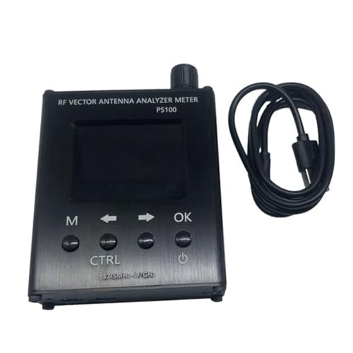 Etyrerre Antennenanalysator NFC-Antenne Stehwelle PS100(N1201SA) 137,5M-2,7G Widerstands-Reaktanzanalysator Einfache Installation Einfach zu Bedienen von Etyrerre