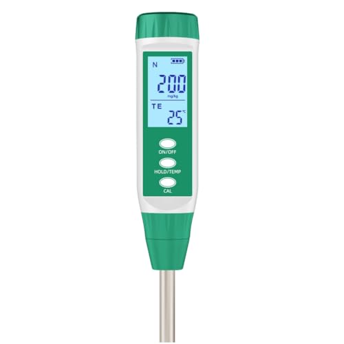 Etyrerre Bodentester, Stickstoffdünger-Tester und -Analysator Zur Verwendung in Töpfen und Pflanzfarmen im Gartenbau Etyrerre Bodentester, Stickstoffdünger-Tester und -Analysator Zur Verwendung in Töpfen und Pflanzfarmen im Gartenbau von Etyrerre