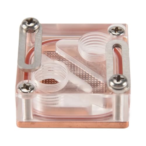 Etyrerre Chipsatz Waterblock Computer WasserküHlung Acryl Transparent General Northbridge Block für Computer CPU Block Etyrerre Chipsatz Waterblock Computer WasserküHlung Acryl Transparent General Northbridge Block für Computer CPU Block von Etyrerre