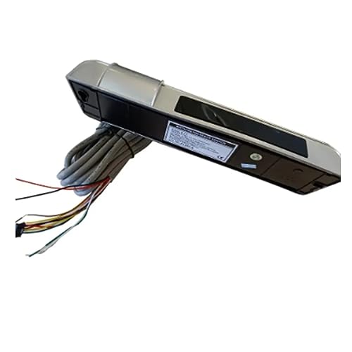 Etyrerre Mehrzweck-2-In-1-Türsensor für Türöffner, Infrarot-Sicherheits- und Radar-Sicherheitssensor für Automatische Türen, Einfache Installation, Einfach zu Bedienen (Schwarz) von Etyrerre