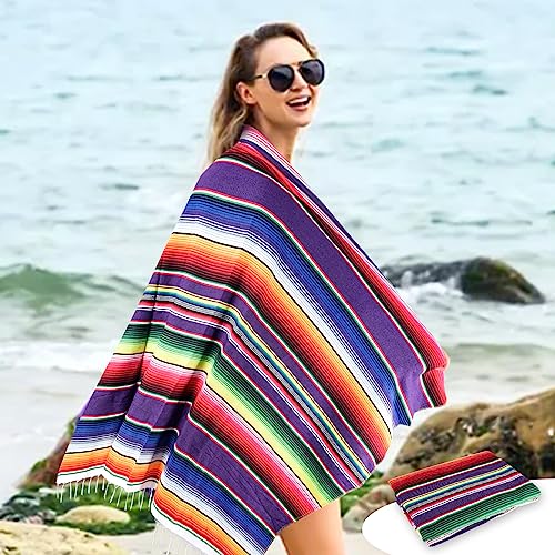 Etyrerre Mexikanische Tisch Decke für Mexikanische Party Hochzeits Dekorationen, Mexikanische Saltillo Serape Decke Bett Decke Tisch Decke Tisch Decke Tapisserie Decke Picknick Matte Etyrerre Mexikanische Tisch Decke für Mexikanische Party Hochzeits Dekorationen, Mexikanische Saltillo Serape Decke Bett Decke Tisch Decke Tisch Decke Tapisserie Decke Picknick Matte von Etyrerre