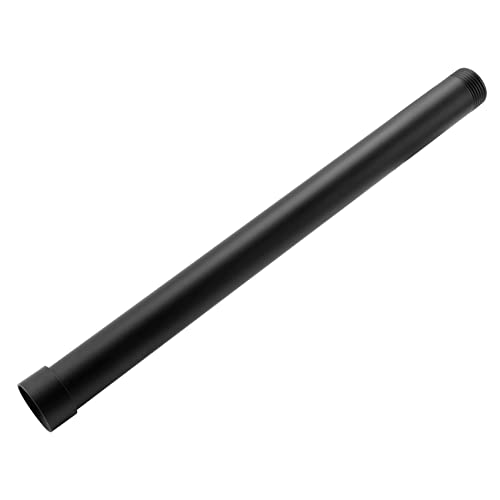 Etyrerre Schwarzes Dusch VerläNgerungs Rohr 30 cm Langes Dusch Misch Rohr Messing Dusch Rohr Bad von Etyrerre