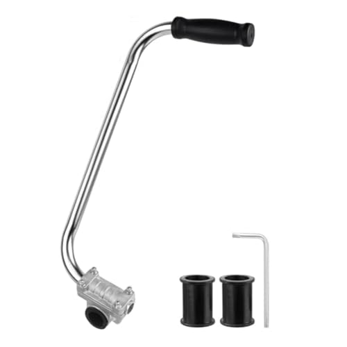 Etyrerre Trimmergriff, Ergonomischer Trimmergriff, Griffverlängerung mit Ständerklemme, Multifunktionaler für Gartenrasenmäher, Langlebig, Einfache Installation, Einfach zu Bedienen von Etyrerre