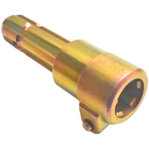 Etyrerre Zapfwellen-Verlängerungsadapter, Verbesserte Version für Traktor, 1-3/8 und 6 Spline Weiblich, 1-3/8 und 6 Spline Männlich, Schnellanschluss von Etyrerre