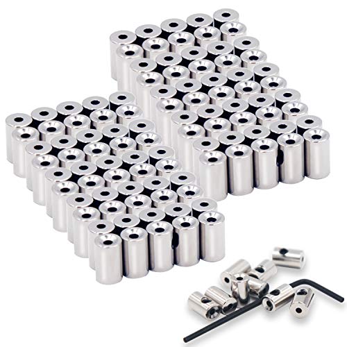 EuTengHao Pin Keepers Pin Locking Pin Back Silver 100 Pieces silber von EuTengHao
