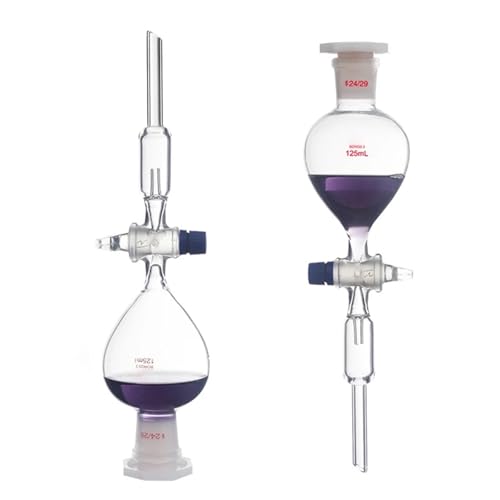 1 stücke Sphärische Drop Trichter Gläser Kolben Hohe Borosilikat Labor(125ml) von EuZhOuDEQiNg