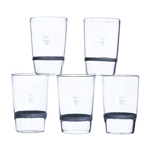 10ml 30ml G1 G2 G3 G4 G5 Sand Core Tiegel Gläser Labor Glaswaren Chemische Experiment Filtration Trichter(30ml-G4) von EuZhOuDEQiNg